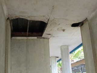 Miris, Gedung UPTD Puskesmas Citorek Diduga Dibiarkan Hancur