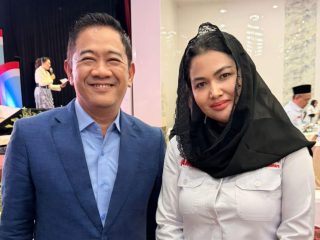 Wasekjen GAN Camelia Petir Tekankan Kekompakan di Puncak HUT ke-1