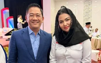 Wasekjen GAN Camelia Petir Tekankan Kekompakan di Puncak HUT ke-1 6 Wakil Sekretaris Jenderal Garuda Astacita Nusantara (GAN), Camelia Petir, menyampaikan pesan semangat dan penguatan organisasi pada puncak peringatan Hari Ulang Tahun (HUT) ke-1 GAN yang dirangkaikan dengan Seminar Nasional