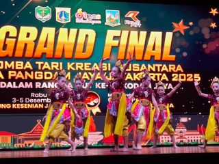 Sanggar Citra Budaya Bogor Curi Perhatian di Grand Final Lomba Tari Kreasi Nusantara Piala Pangdam Jaya 2025