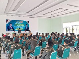 Ahmad Fauzi Gelar Sosialisasi 4 Pilar Bersama Panji Bangsa di Tanah Pandeglang
