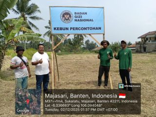 Suplai Hasil Panen, GEMA Tani Pandeglang Dukung Program MBG
