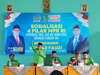 Dari Panimbang, Ahmad Fauzi: Doa dan Api Kebangsaan Dipanjatkan untuk Indonesia