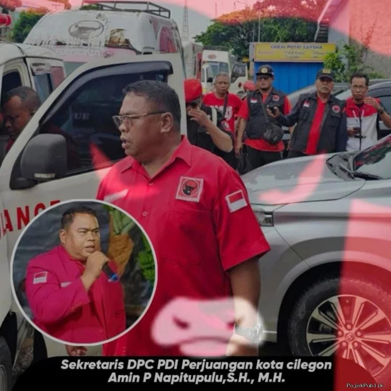 Amin P Napitupulu Sambut Kedatangan BAGUNA DPP PDI PERJUANGAN Di Pelabuhan Merak 9 Amin P Napitupulu Sambut Kedatangan BAGUNA DPP PDI PERJUANGAN Di Pelabuhan Merak I PojokPublik