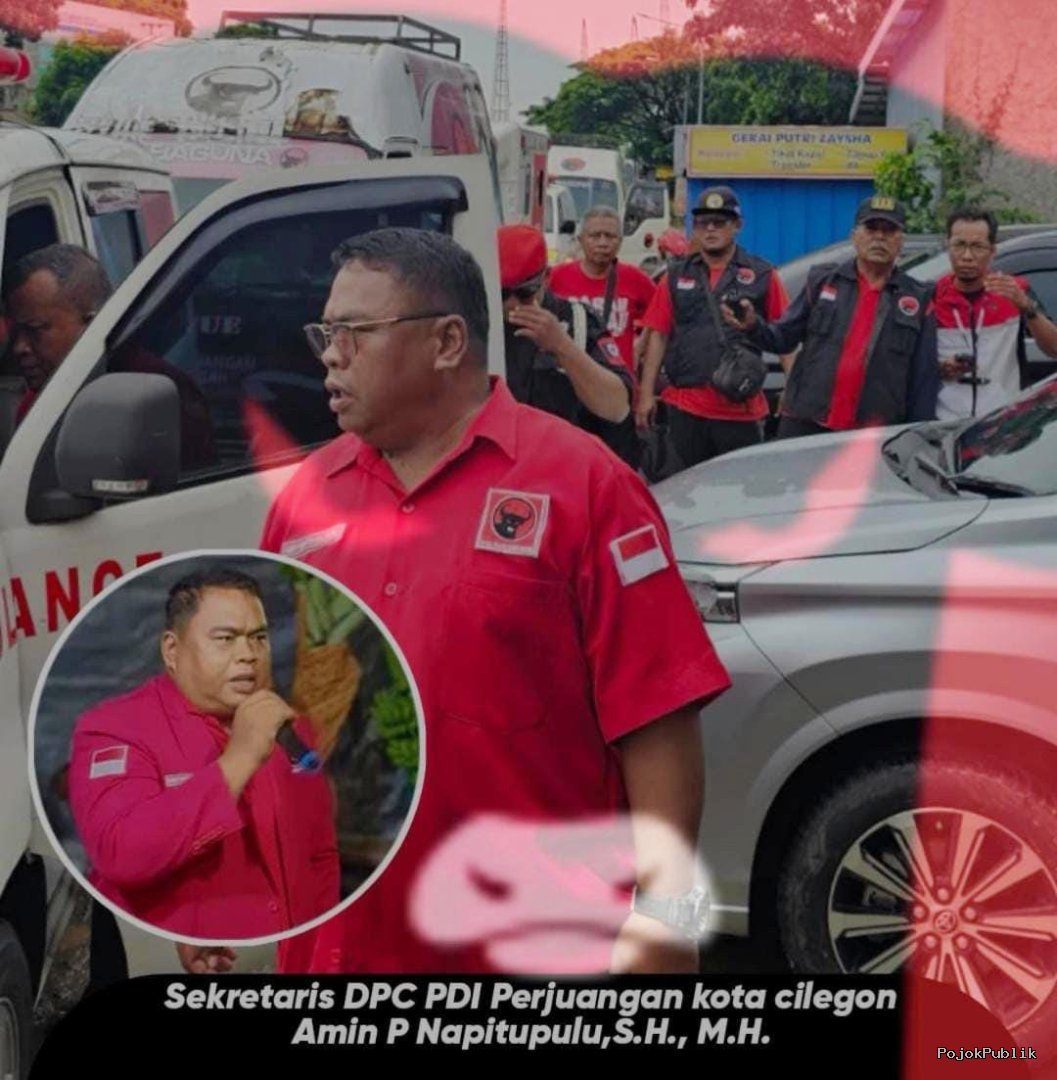 Amin P Napitupulu Sambut Kedatangan BAGUNA DPP PDI PERJUANGAN Di Pelabuhan Merak 7 Amin P Napitupulu Sambut Kedatangan BAGUNA DPP PDI PERJUANGAN Di Pelabuhan Merak I PojokPublik