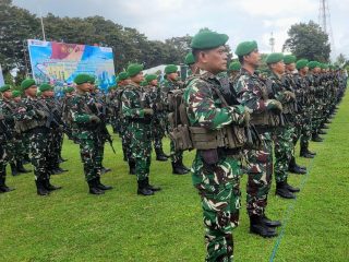Intruksi Presiden, Kilang Pertamina Cilacap Dijaga 1 SSK Prajurit TNI