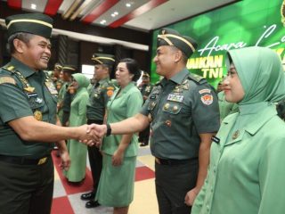 Perkuat Kepemimpinan, 80 Pati TNI AD Naik Pangkat