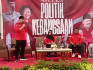 Reno Yanuar: Pendidikan Politik Kebangsaan Momentum Penguatan Ideologi Dan Konsolidasi Kader Partai di Tingkat Daerah