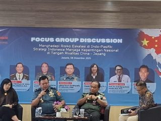 Unhan RI dan FSI Gelar FGD Bahas Strategi Indonesia Hadapi Eskalasi di Indo-Pasifik