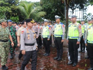 Jelang Nataru 2026, Polres Lebak Siapkan Pengamanan Super Ketat