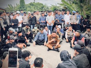 Dari Jalanan Hingga Ruang Kebijakan, Keteladanan Sekda Banten Merawat Stabilitas Daerah