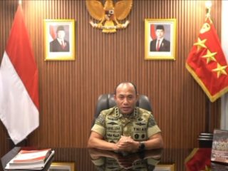 Letjen TNI Gabriel Lema Ucapkan Dirgahayu ke-5 PPBN RI, Wujudkan Indonesia Emas 2045