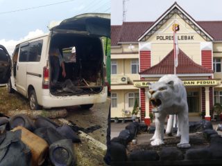Polres Lebak Selidiki Insiden Mobil Terbakar saat Bawa BBM Subsidi di Panggarangan