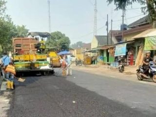 Dinas PUPR Lebak Gelontorkan Anggaran Rp33,82 Miliar Untuk Bangun dan Rekonstruksi Jalan