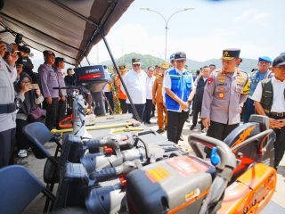 Beri Pelayanan Terbaik, Kapolri Ungkap Pesan Presiden saat Tinjau Merak