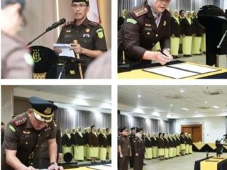 Kejati Jawa Barat Lantik Kejari Bandung dan Kejari Sukabumi