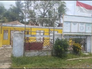 Kantor Desa Cilangkap Kecamatan Maja Ambruk, Pelayanan Sementara Dialihkan