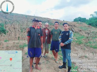 Sawah Warga Rusak, King Naga Murka, Peternakan Ayam Diduga Jadi Biang Kerok