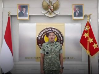 Sekjen Kemhan Ucapkan HUT ke-5 PPBN RI, Dorong Pemuda Jadi Agen Perubahan