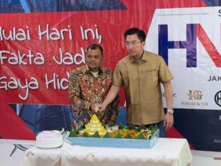 Dihadiri Eks Irjen Kemenkumham, Hallonews Gelar Soff Launching di Kantor Axa Tower