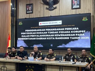 Kasus Jual Beli Jabatan, Kajari Tetapkan Wakil Walikota Bandung jadi Tersangka