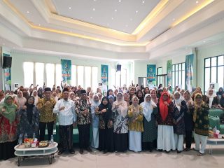 Rawat Kebangsaan, Ahmad Fauzi Sosialisasikan Empat Pilar bersama Fatayat NU Banten