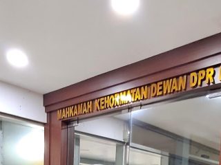 Ketua Baleg Diadukan ke Mahkamah Kehormatan Dewan