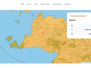 Polda Banten Imbau Masyarakat Waspadai Potensi Cuaca Ekstrem