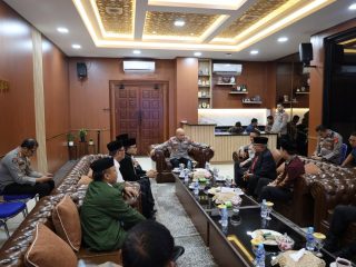 Polda Banten Terima Audiensi MUI, Perkuat Sinergi untuk Jaga Kondusifitas