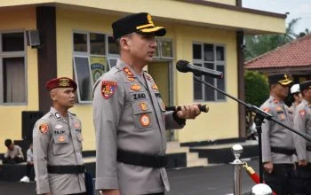 Kapolres Lebak Pimpin Kenaikan Pangkat 76 Personel 3 Kapolres Lebak Pimpin Kenaikan Pangkat 76 Personel I PojokPublik