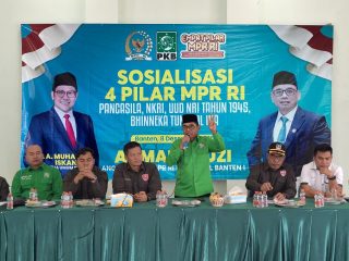 Ahmad Fauzi Gelar Sosialisasi Empat Pilar MPR RI Bersama Panji Bangsa di Lebak