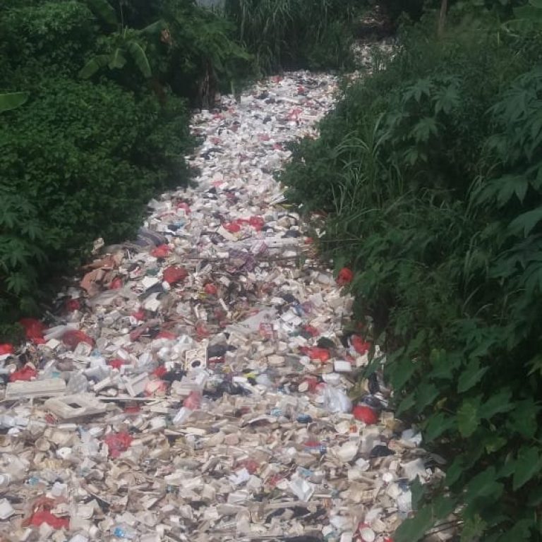 REPDEM Depok Soroti Tumpukan Sampah Di Kali Baru Citayam 2 REPDEM Depok Soroti Tumpukan Sampah Di Kali Baru Citayam I PojokPublik