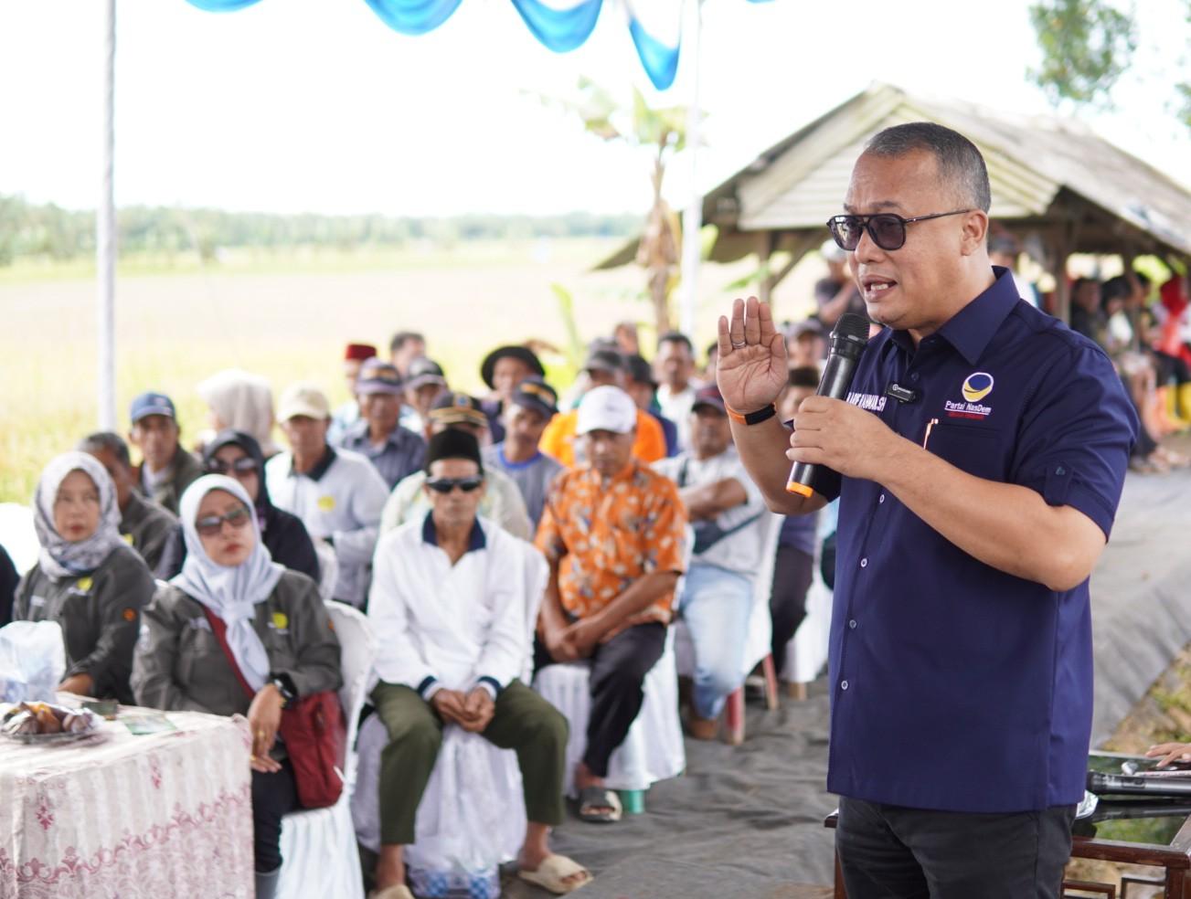 Arif Rahman Ajak Kelompok Tani Lebak Perkuat Nilai Pancasila Melalui Sosialisasi Empat Pilar 7 Arif Rahman Ajak Kelompok Tani Lebak Perkuat Nilai Pancasila Melalui Sosialisasi Empat Pilar I PojokPublik