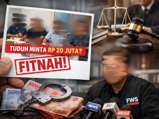 Wartawan Dituding Minta Rp20 Juta, FWS Tempuh Jalur Hukum