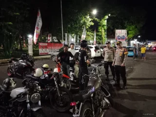 Jaga Kamtibmas, Polres Lebak Gelar Patroli Humanis