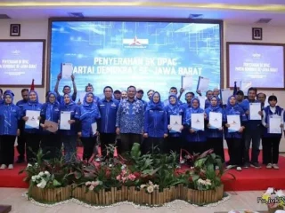 Herman Khaeron: DPAC Jadi Strategi Utama Perkuat Mesin Partai Demokrat Jabar