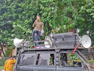 Pupuk Strategis Jadi Sasaran Penyalahgunaan Wewenang, MAKKI Demo dan Beri 5 Tuntutan