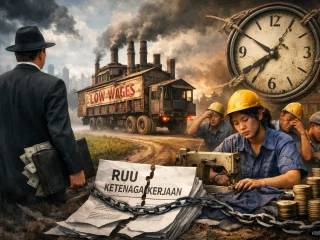 Membongkar Mitos Investasi: Mengapa RUU Ketenagakerjaan Baru Tak Boleh Tunduk pada Modal Nomaden