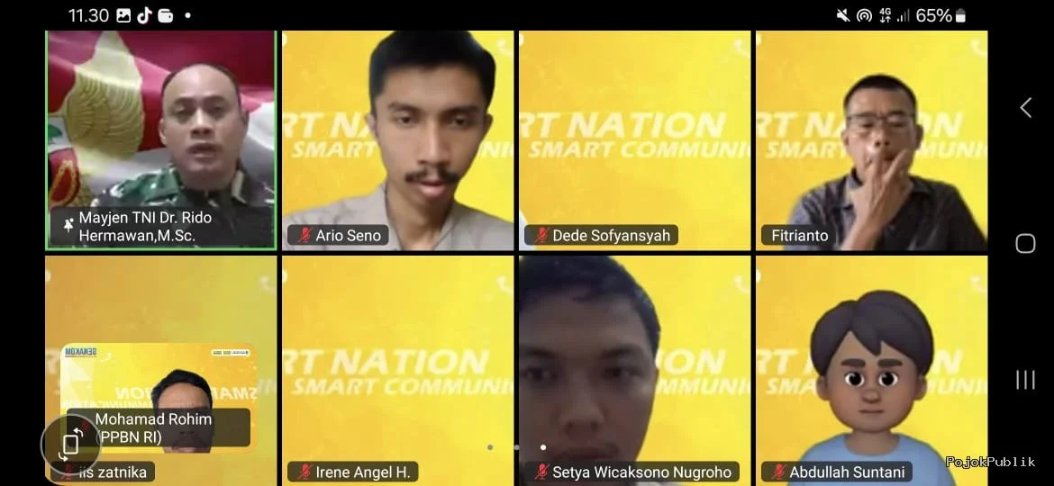 Analis Pertahanan Jadi Agen Komunikasi Politik, PPBN Bersuara di SENAKOM 7 Analis Pertahanan Jadi Agen Komunikasi Politik, PPBN Bersuara di SENAKOM I PojokPublik