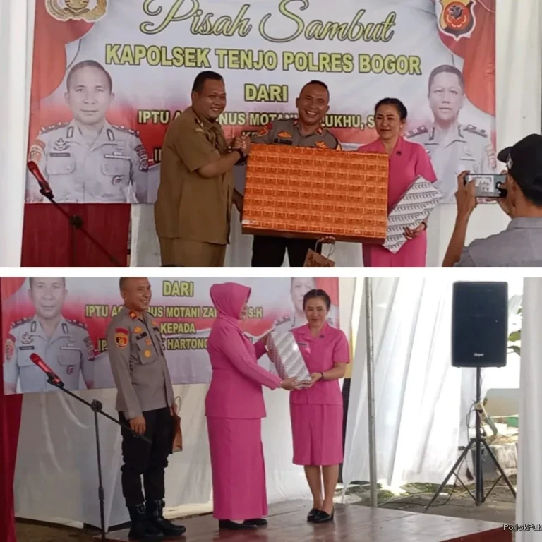 Pisah Sambut Kapolsek Tenjo, IPTU Hendrik Gantikan Agripinus 14 Pisah Sambut Kapolsek Tenjo, IPTU Hendrik Gantikan Agripinus I PojokPublik