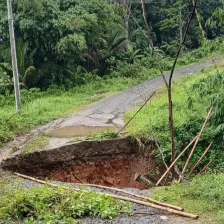 Longsor Tutup Jalan Sabagi–Muncang, Petani Gagal Panen 13 Longsor Tutup Jalan Sabagi–Muncang, Petani Gagal Panen I PojokPublik