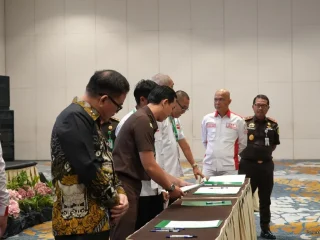 Jamintel Dorong Program Jaga Desa untuk Wujudkan Desa Transparan dan Bebas Korups