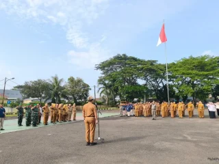 Forkopimcam Panongan Gelar Apel Pagi Bersama, Perkuat Sinergi Lintas Sektor