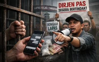 Pihak Bungkam, Terkait Dugaan Napi Kendalikan Sabu dari Dalam Lapas Kelas I Tangerang 3 Pihak Bungkam, Terkait Dugaan Napi Kendalikan Sabu dari Dalam Lapas Kelas I Tangerang I PojokPublik