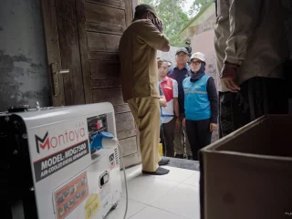 PLN–ESDM Beri Cahaya Terang bagi Aceh Pascabencana