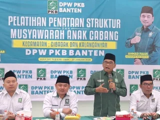 Ahmad Fauzi Kembali Nahkodai PKB Banten 2026–2031, PKB Lebak Mantap Menatap Kemenangan Pileg 2029