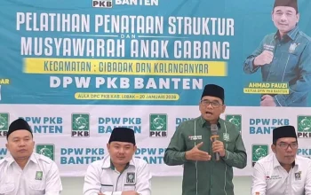 Ahmad Fauzi Kembali Nahkodai PKB Banten 2026–2031, PKB Lebak Mantap Menatap Kemenangan Pileg 2029 8 Ahmad Fauzi Kembali Nahkodai PKB Banten 2026–2031, PKB Lebak Mantap Menatap Kemenangan Pileg 2029 I PojokPublik
