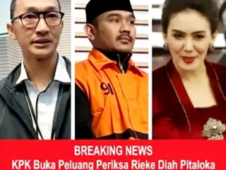 KPK Buka Peluang Periksa Rieke Diah Pitaloka Terkait Suap Ijon Bupati Kabupaten Bekasi