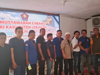 Lewat Muscab III, KWRI Lebak Perkuat Marwah Jurnalis