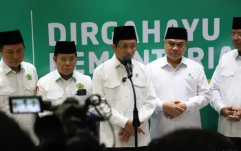 HAB ke-80, Menag Minta ASN Kemenag Warnai AI dengan Konten Mencerahkan 3 HAB Hari Amal Bakti